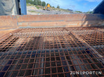 Sorteringsverk Maskin Mekano Lv 302 T3 på lastväxlarram