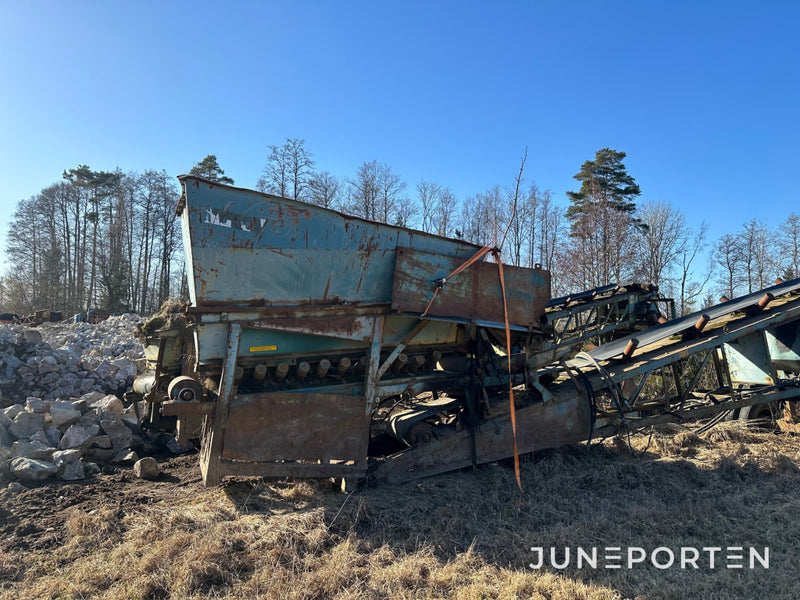 Sorteringsverk Powerscreen