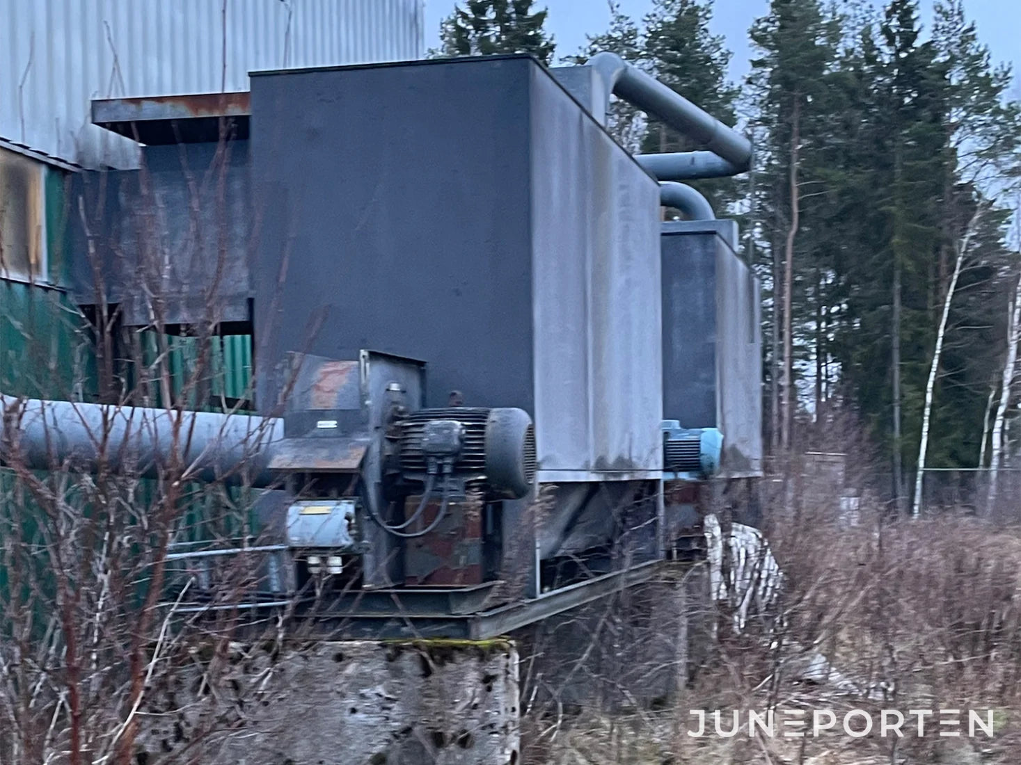Spånfläktsystem