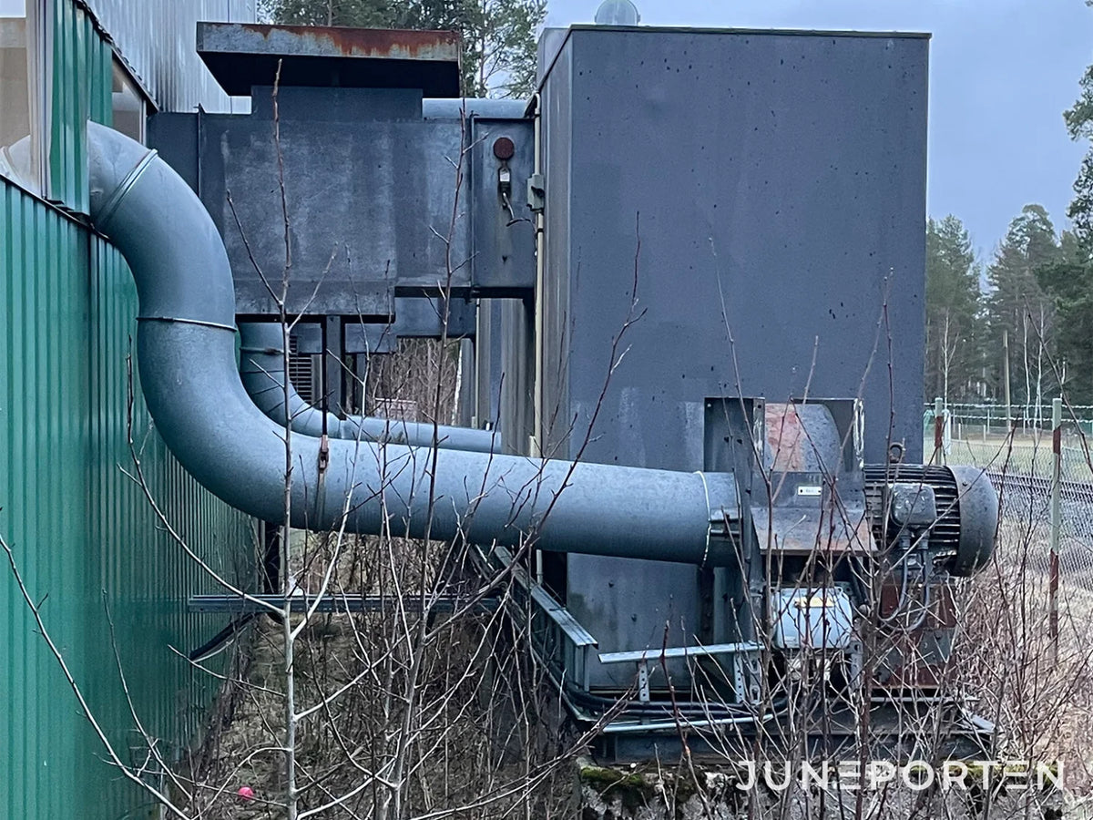 Spånfläktsystem