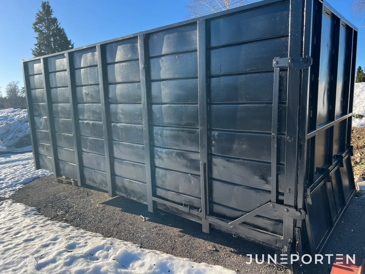 Spannmålscontainer 30 kubik