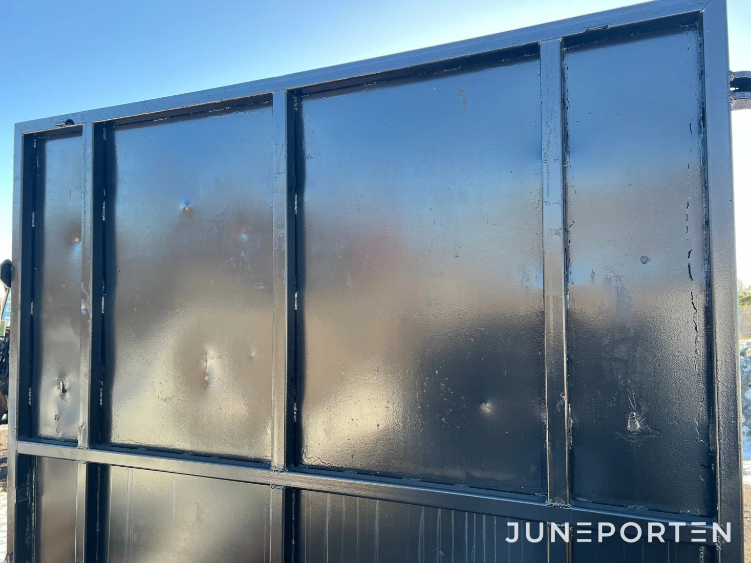 Spannmålscontainer 30 kubik