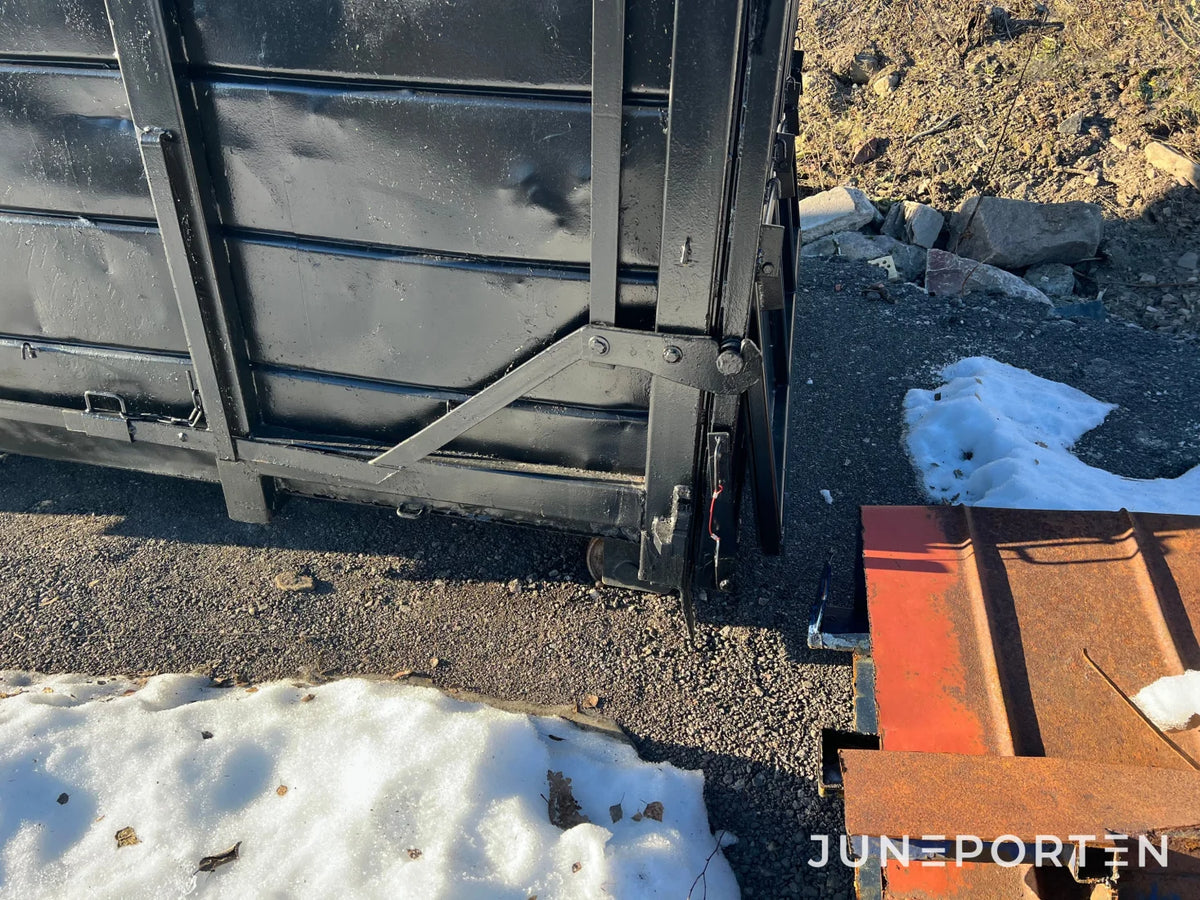 Spannmålscontainer 30 kubik