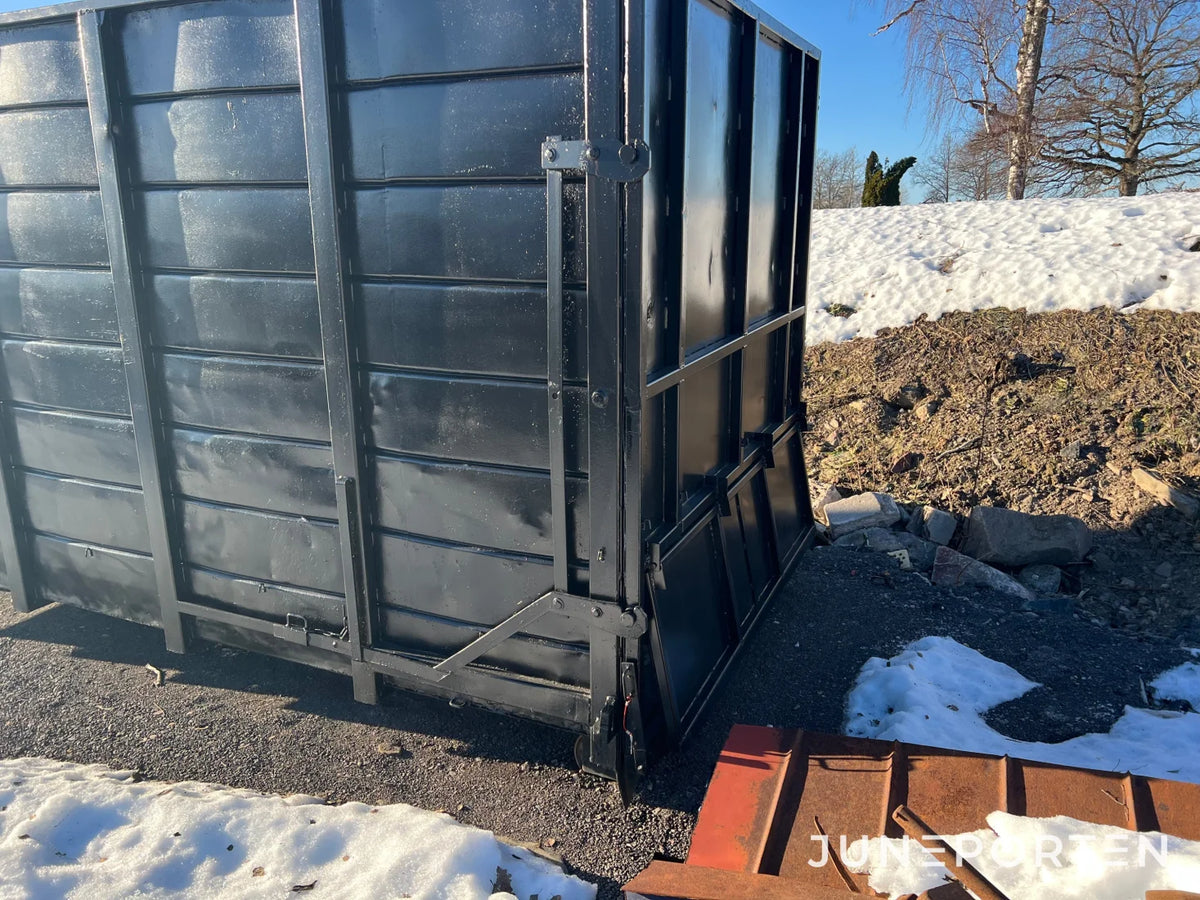 Spannmålscontainer 30 kubik