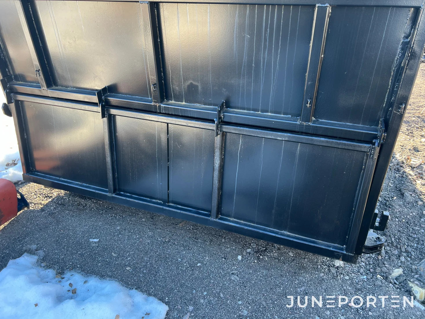 Spannmålscontainer 30 kubik