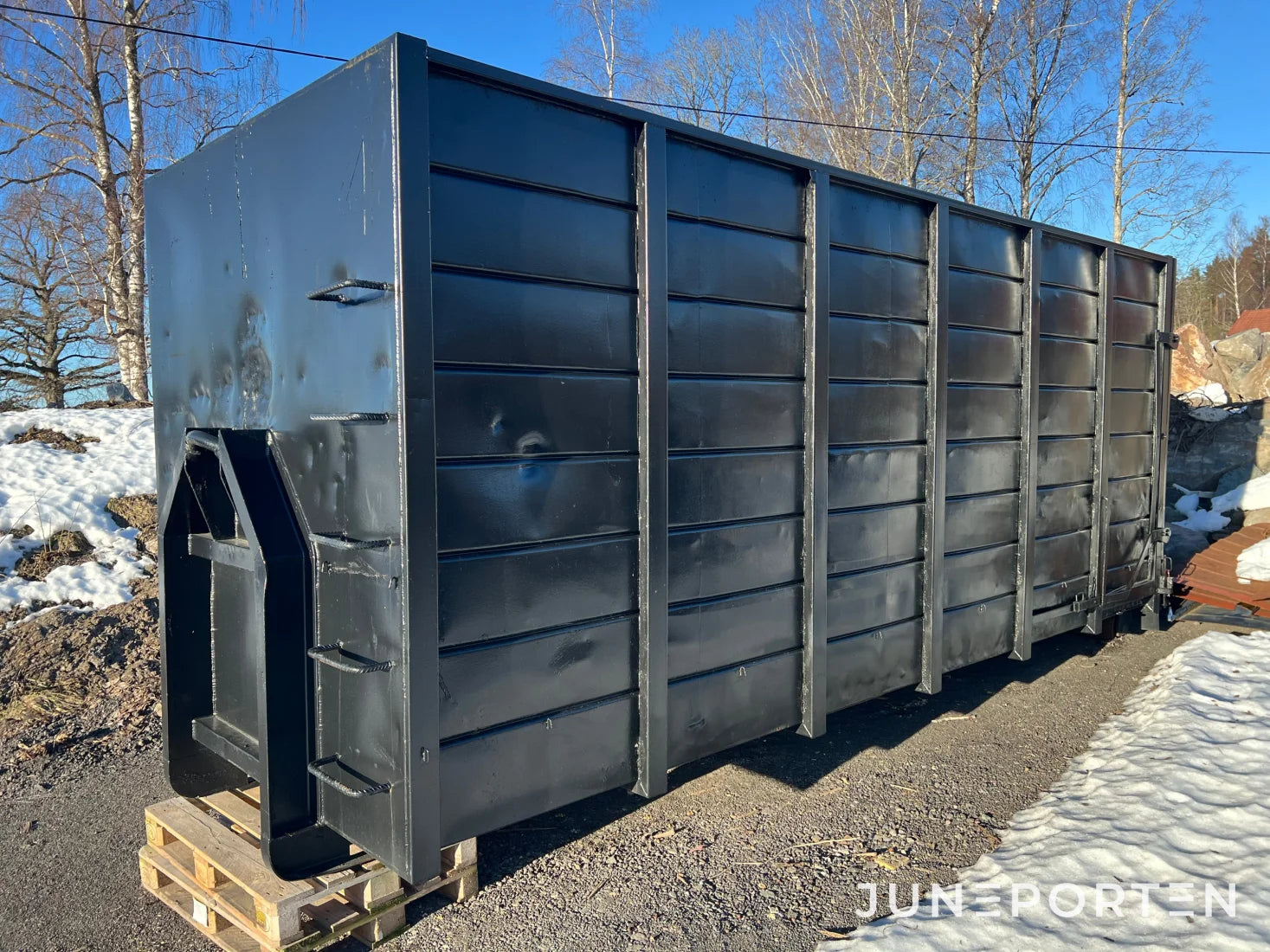 Spannmålscontainer 30 kubik