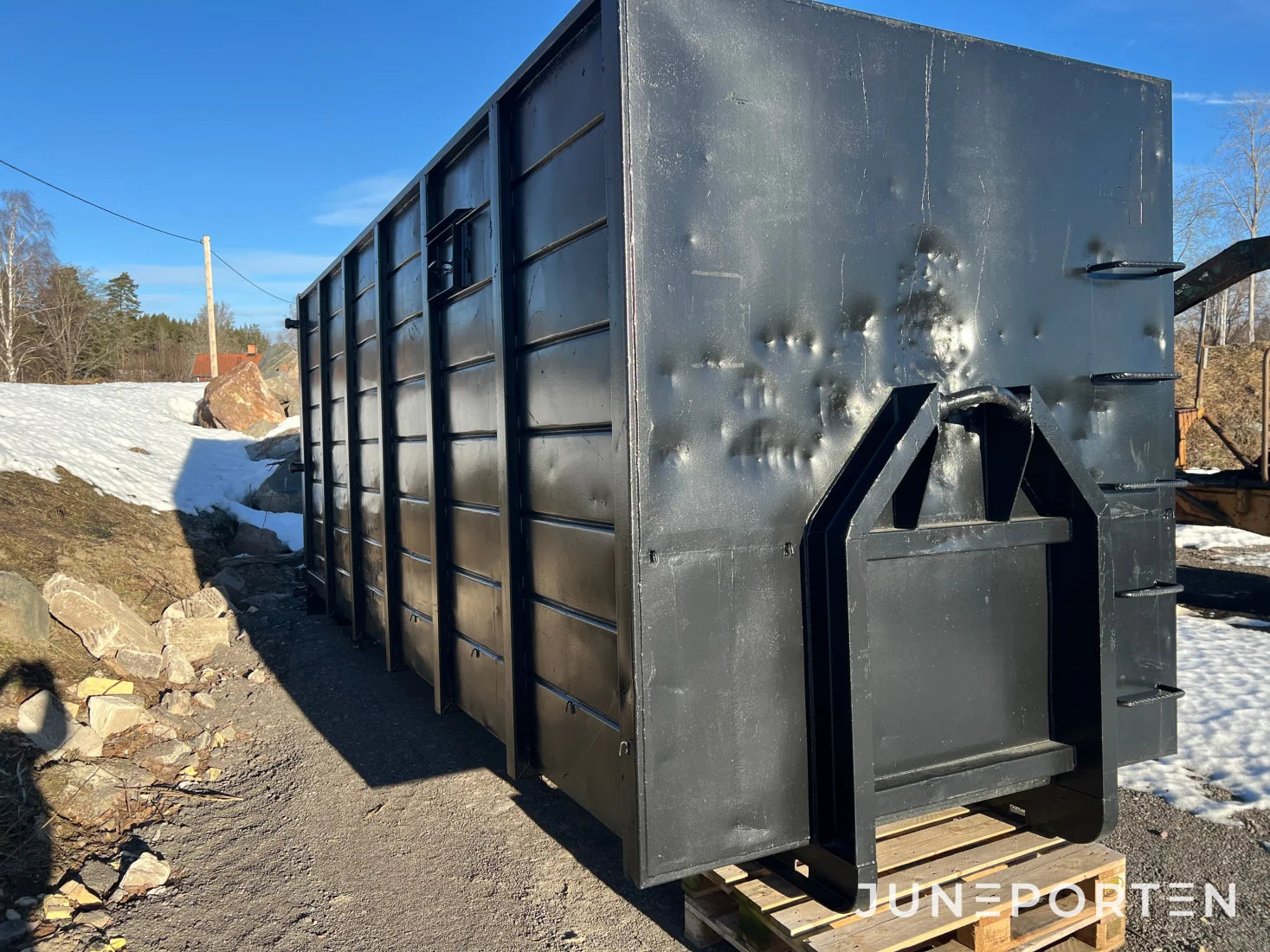 Spannmålscontainer 30 kubik