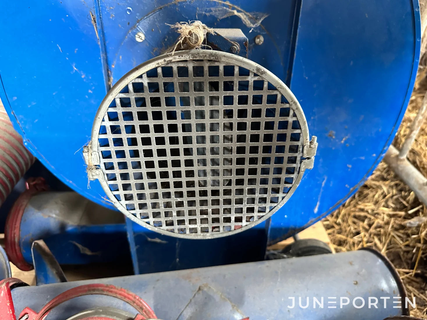 Spannmålsfläkt Merz 380 V