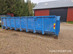 Spannmålsflak 18m³