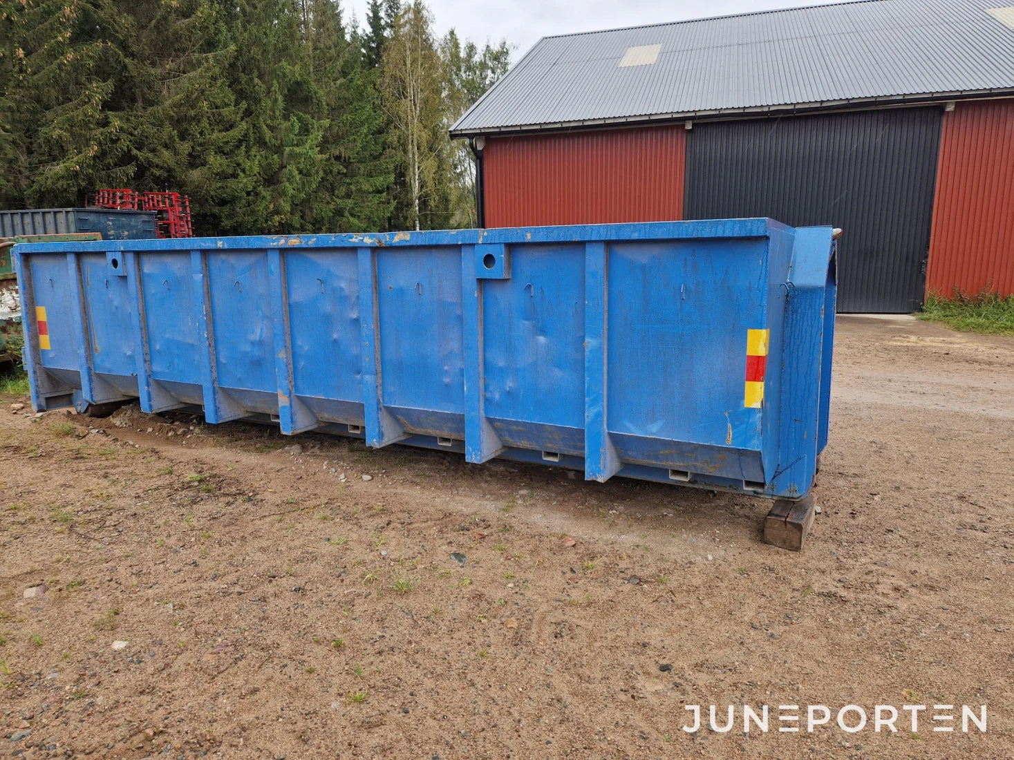 Spannmålsflak 18m³