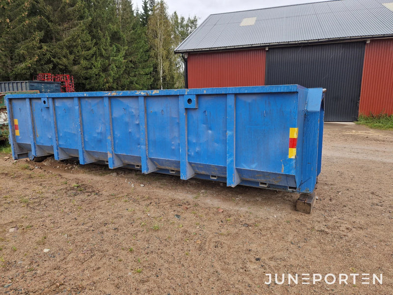 Spannmålsflak 18m³
