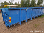 Spannmålsflak 18m³