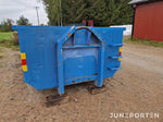 Spannmålsflak 18m³