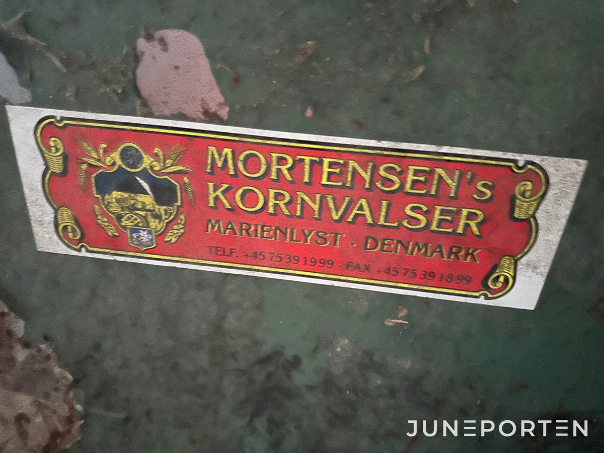 Spannmålskross Mortensen's Kornvalser
