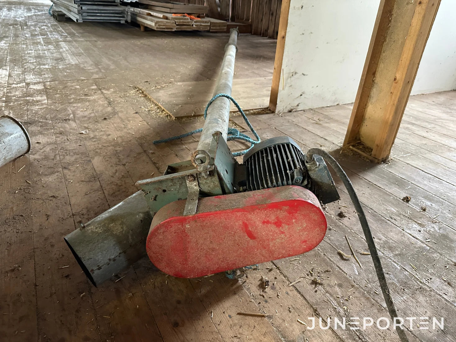Spannmålsskruv 500 cm
