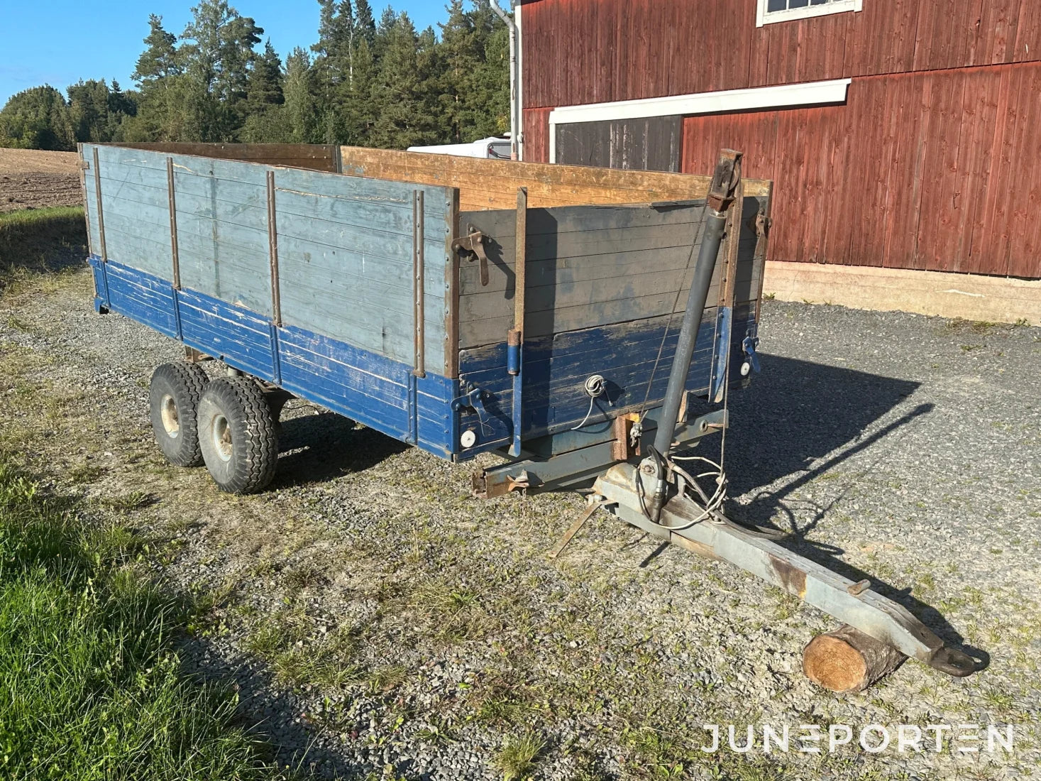 Spannmålsvagn 5 ton