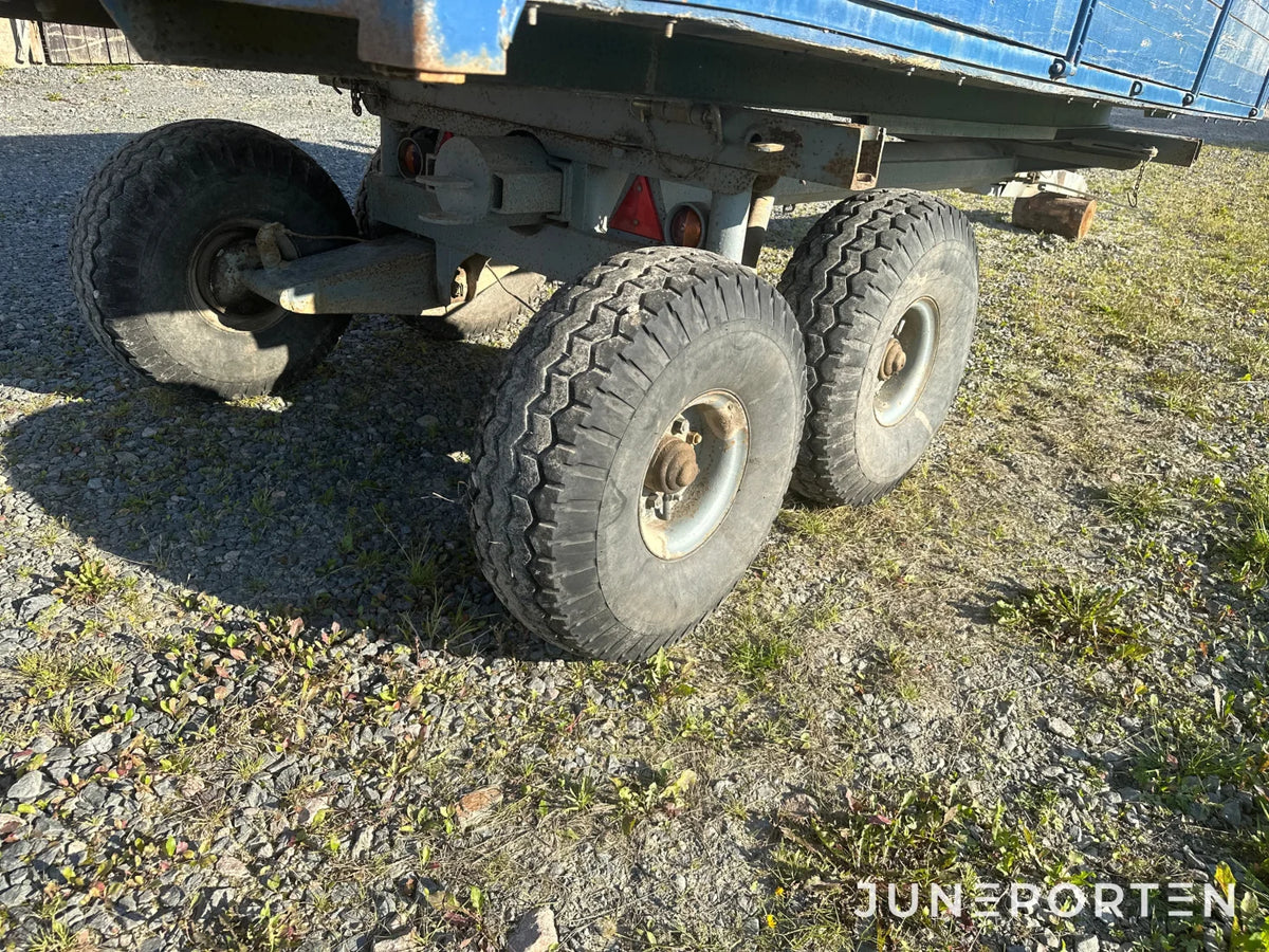 Spannmålsvagn 5 ton