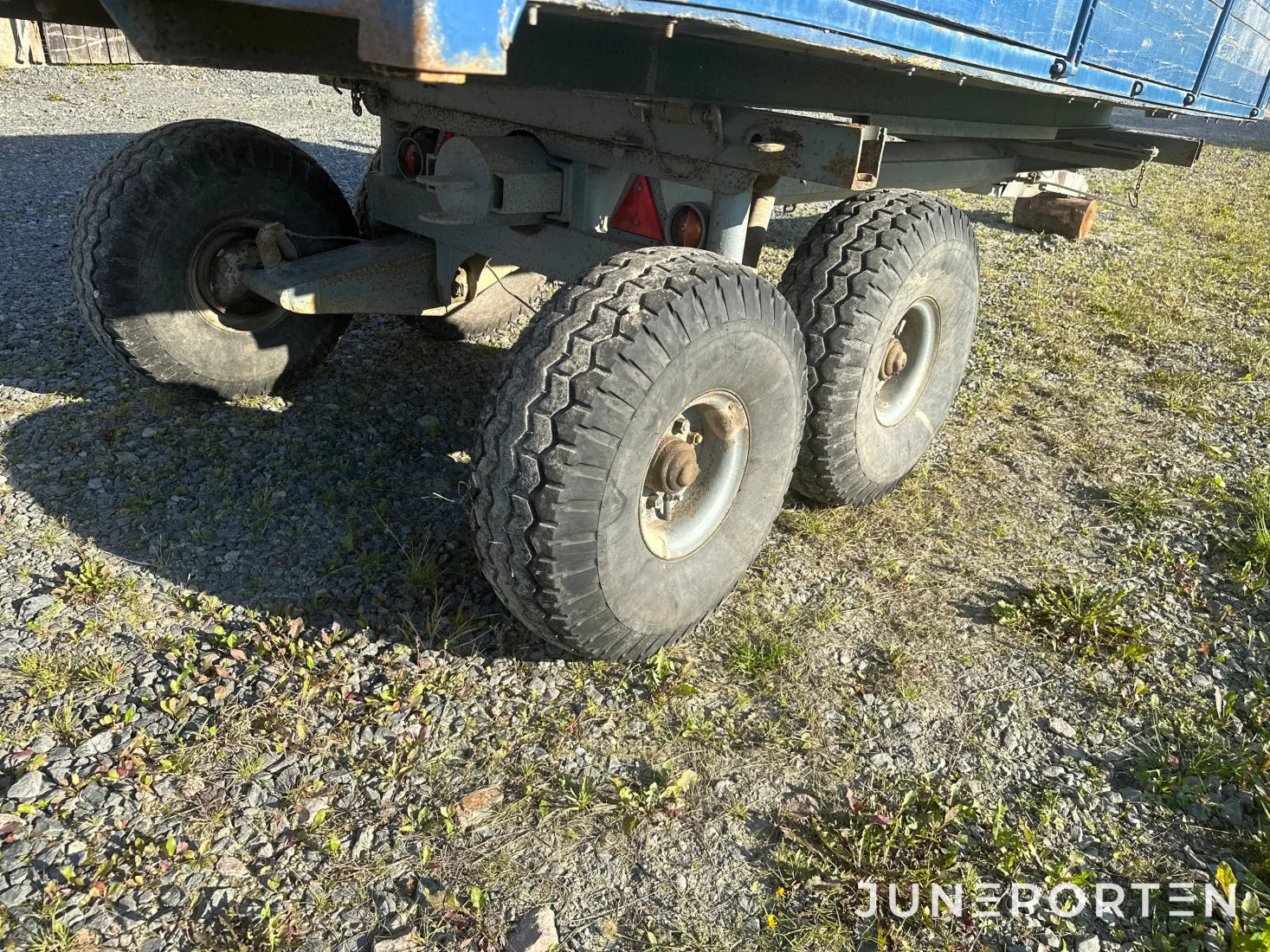 Spannmålsvagn 5 ton