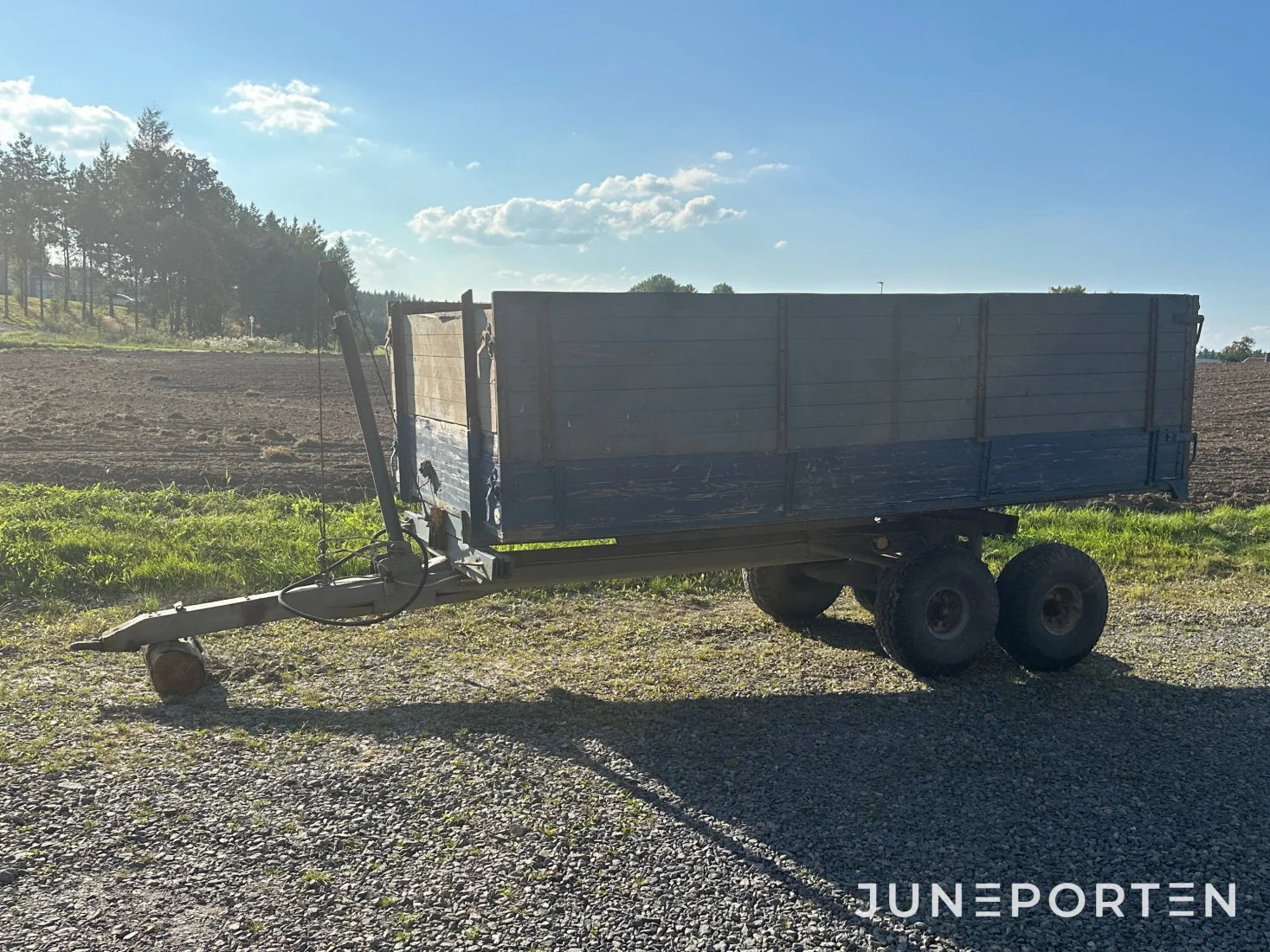 Spannmålsvagn 5 ton