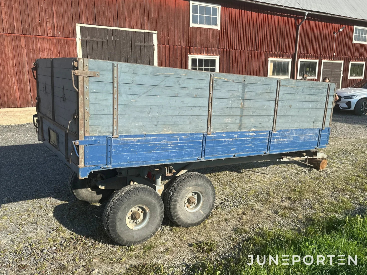 Spannmålsvagn 5 ton