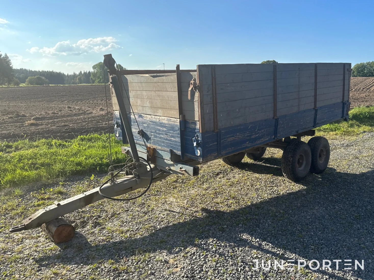 Spannmålsvagn 5 ton