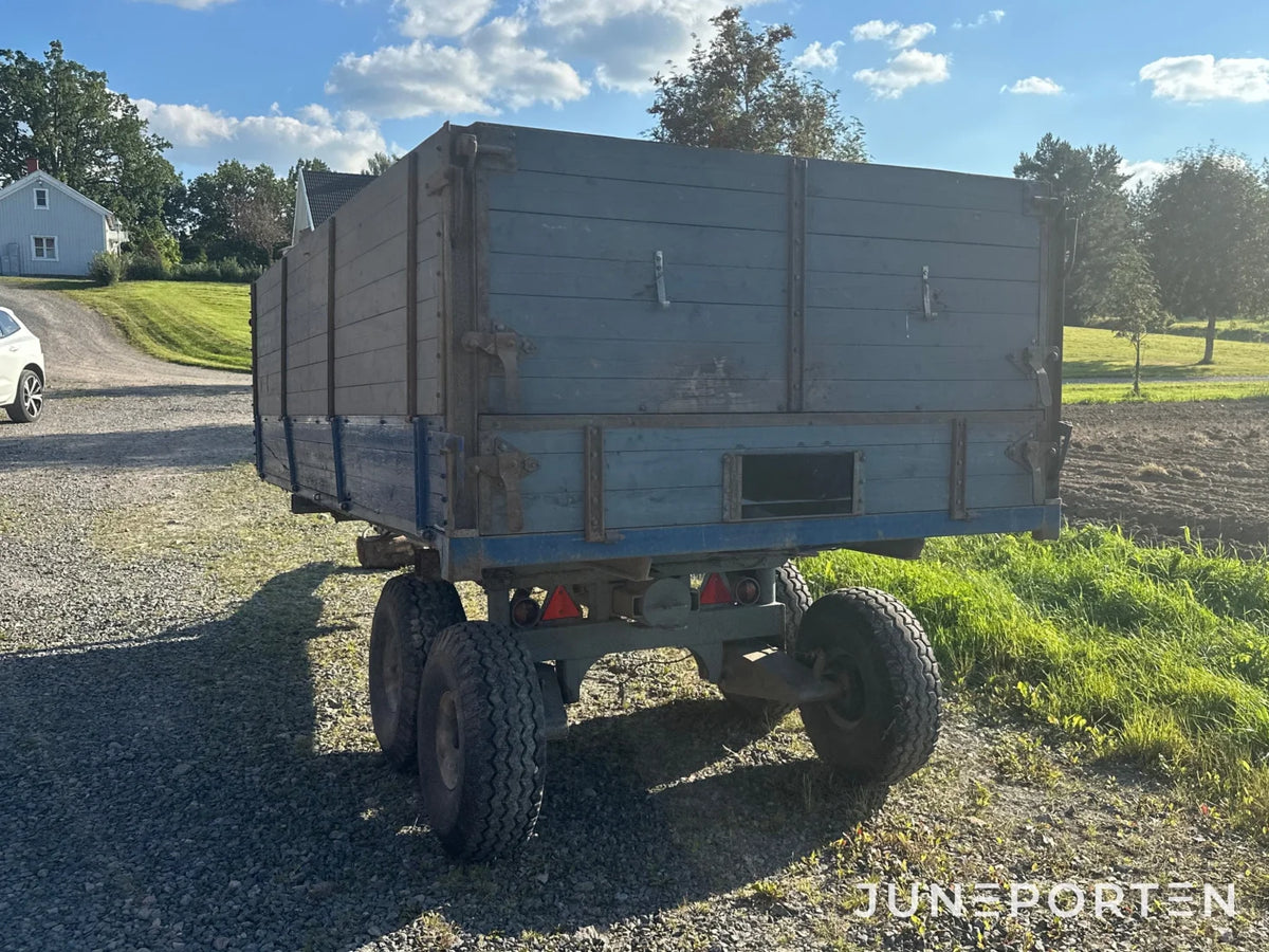 Spannmålsvagn 5 ton