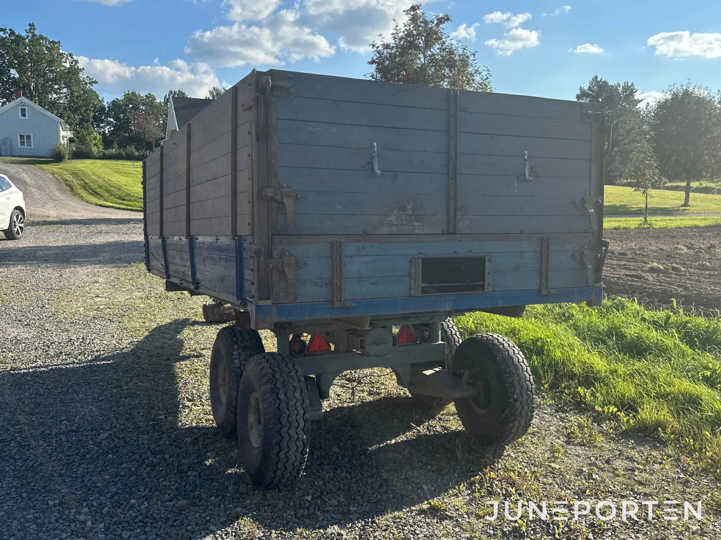 Spannmålsvagn 5 ton