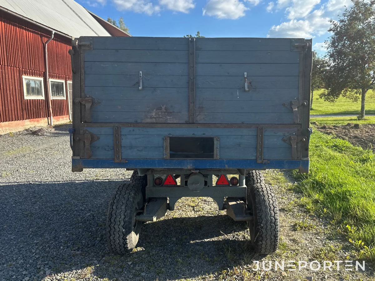 Spannmålsvagn 5 ton