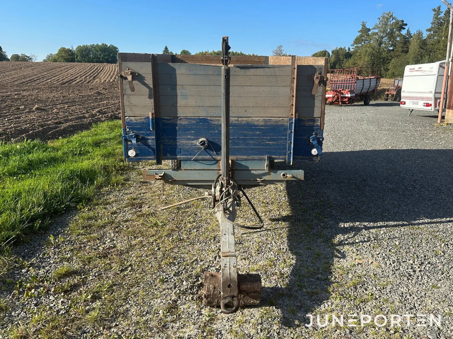Spannmålsvagn 5 ton
