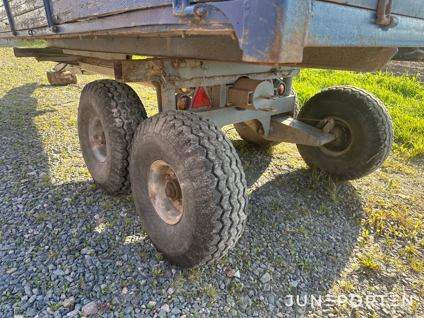 Spannmålsvagn 5 ton