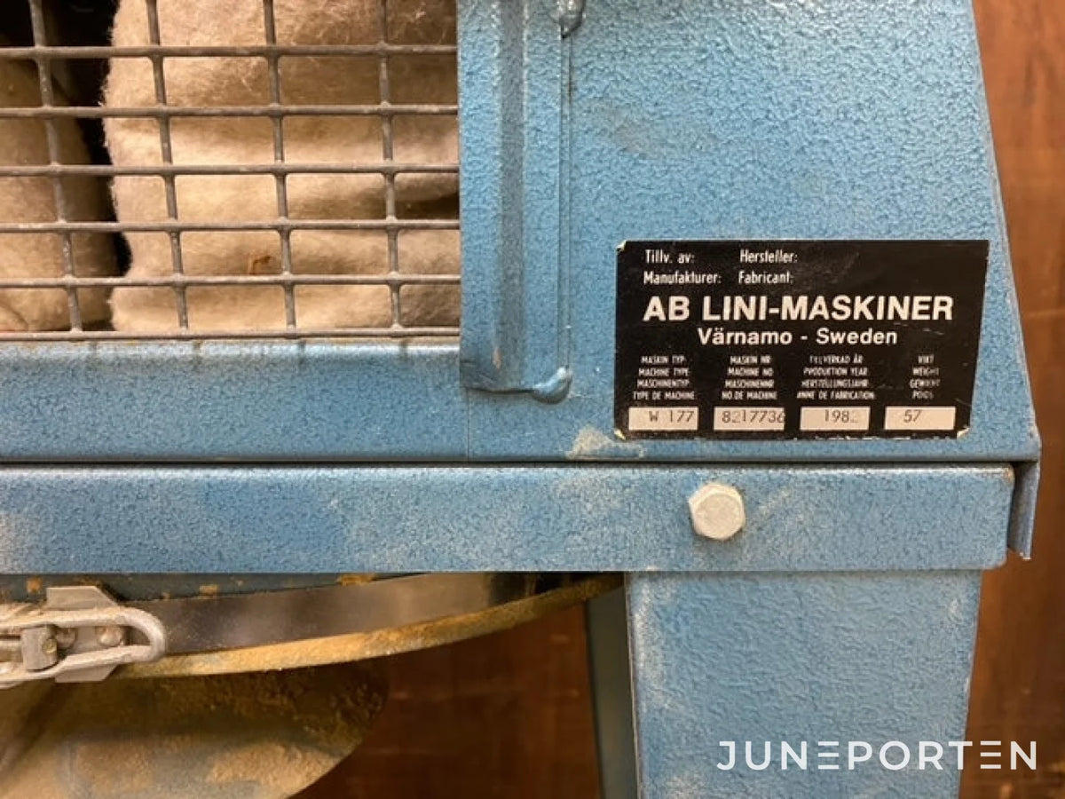 Spånsug Lini-maskiner 57/W177