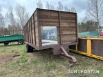 Spånvagn 22 m³