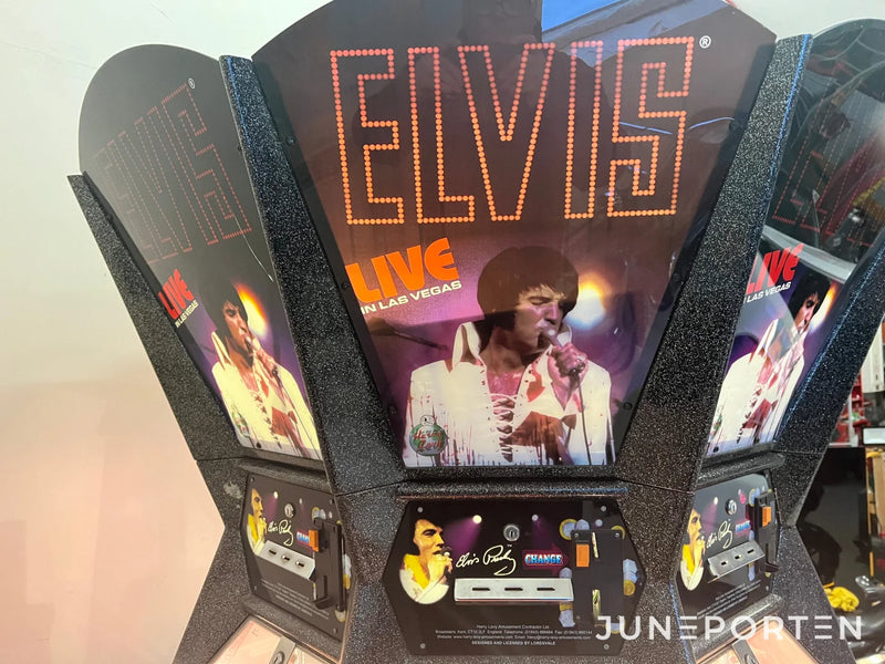 Spelautomat Coin pusher Elvis Presley