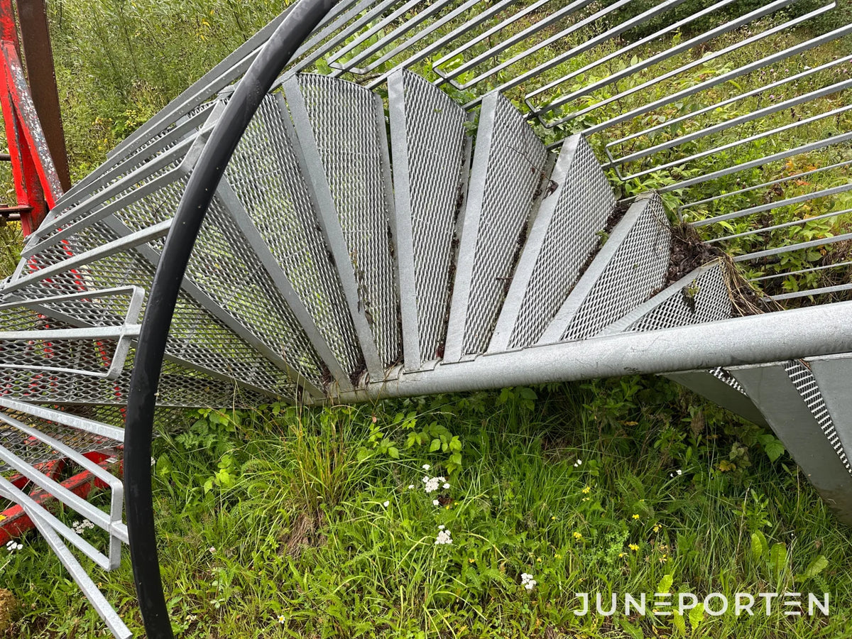Spiraltrappa 410 cm