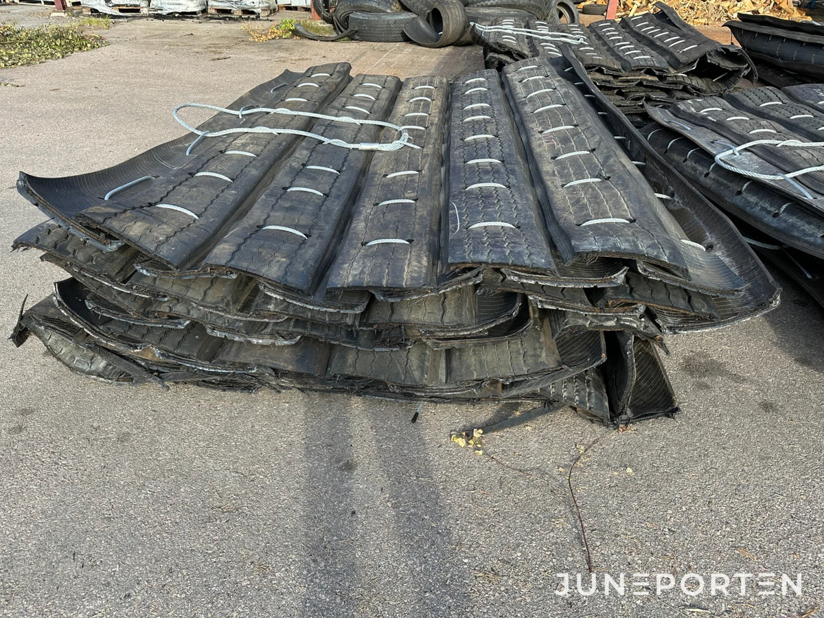 Sprängmattor 3 x 6 m
