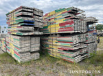 Ställningsplan / plattformar