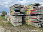 Ställningsplan / plattformar
