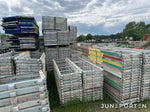 Ställningsplan / plattformar