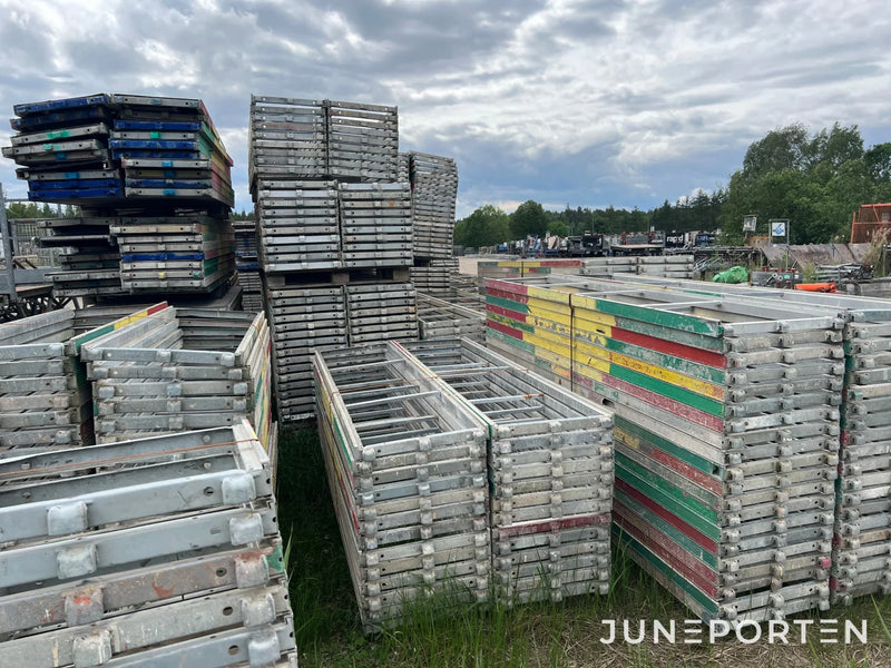 Ställningsplan / plattformar