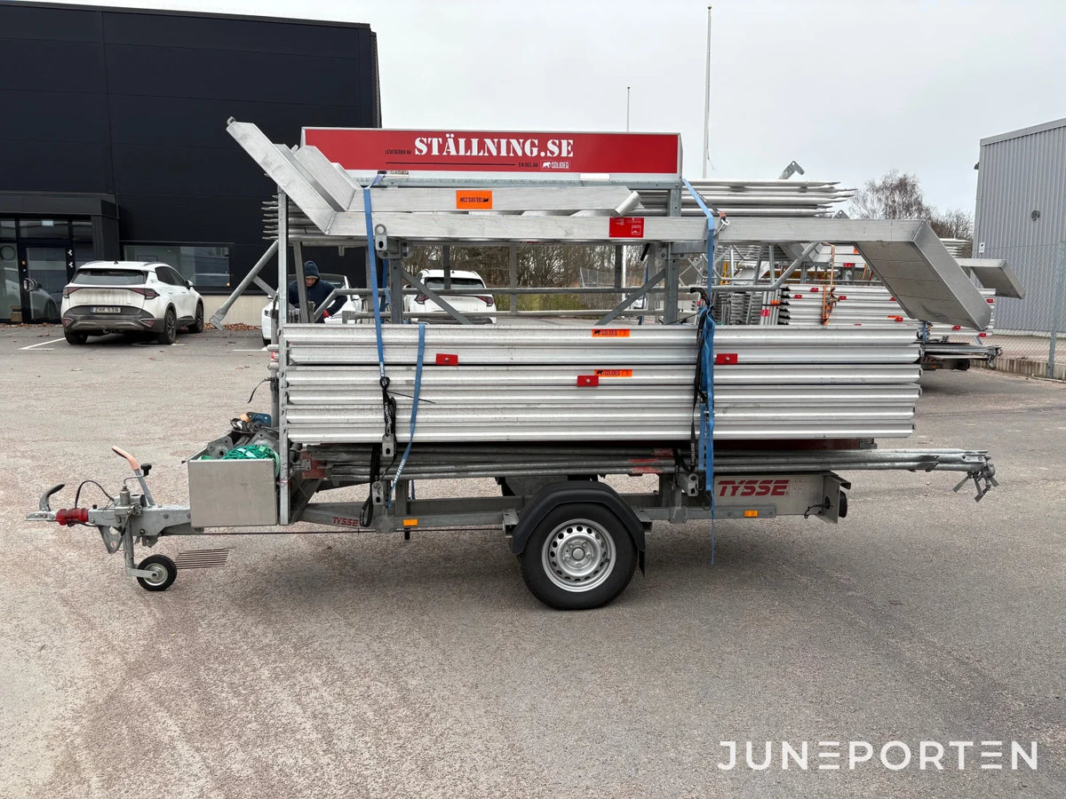 Ställningssläp