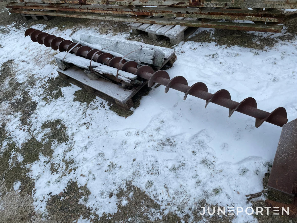 Stålsskruv 7”