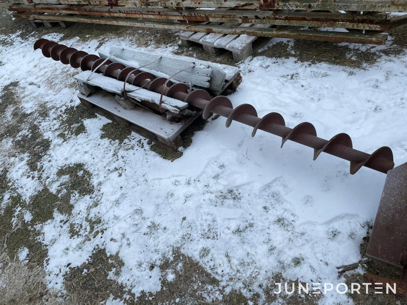 Stålsskruv 7”