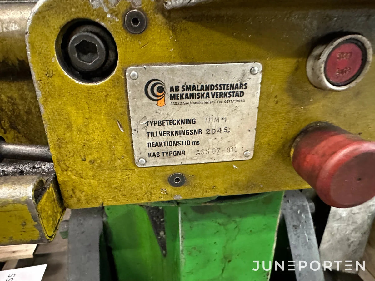 Stansmaskin AB Smålandstenar C02501