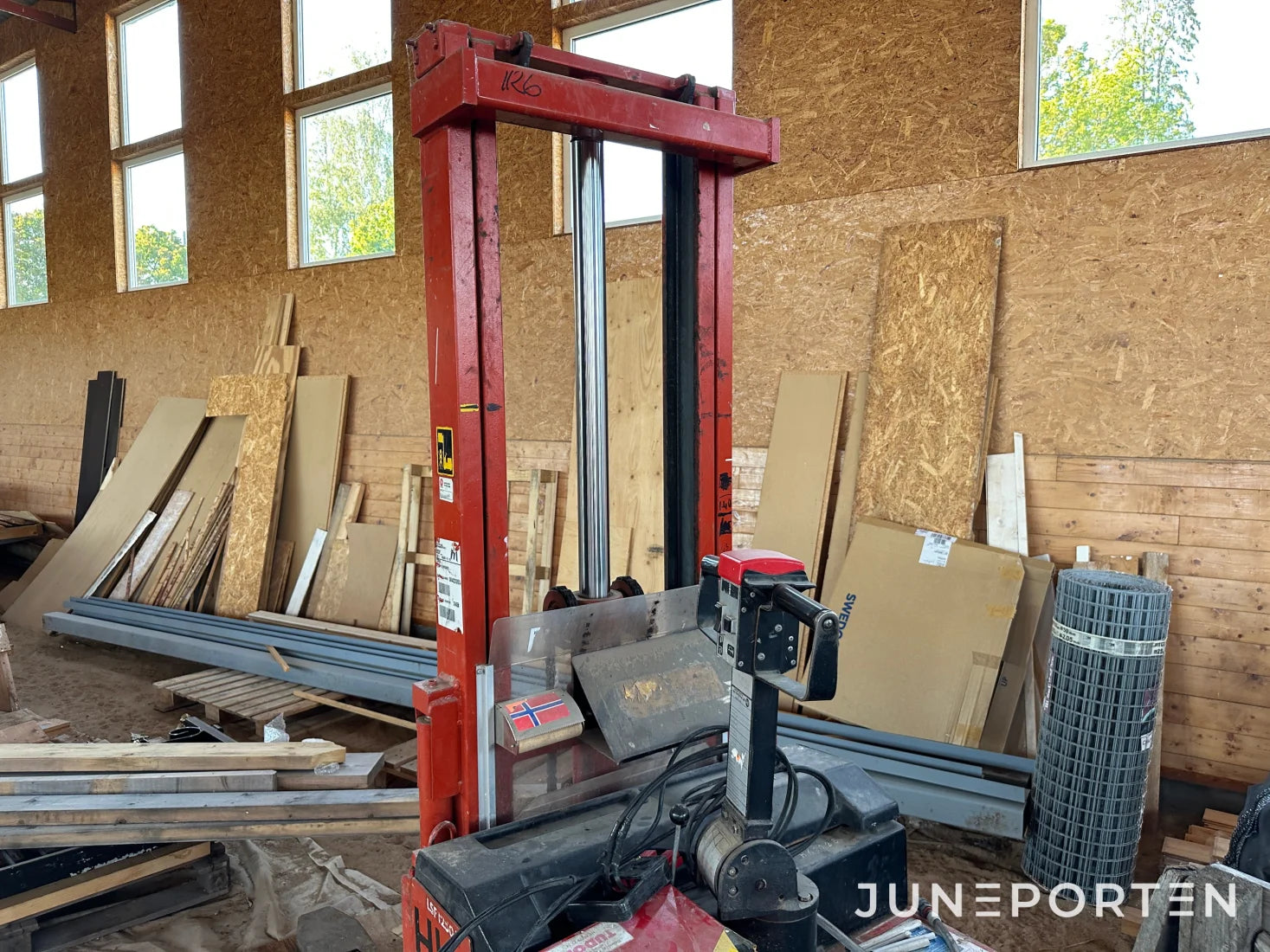Staplare BT LSF 1250 F