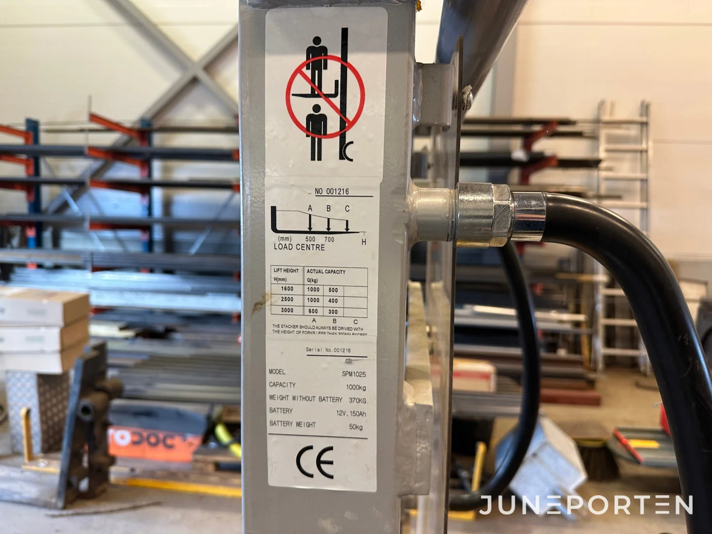 Ledstaplare Intra SPM 1025