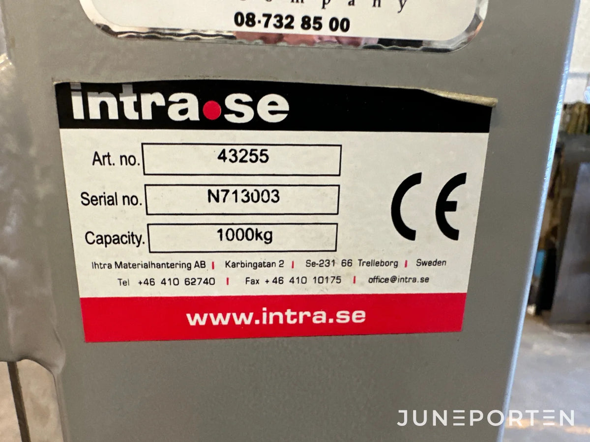Ledstaplare Intra SPM 1025