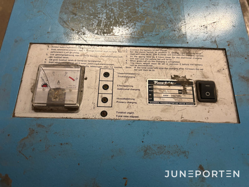 Truck Atlet 125STF PE 330/LS