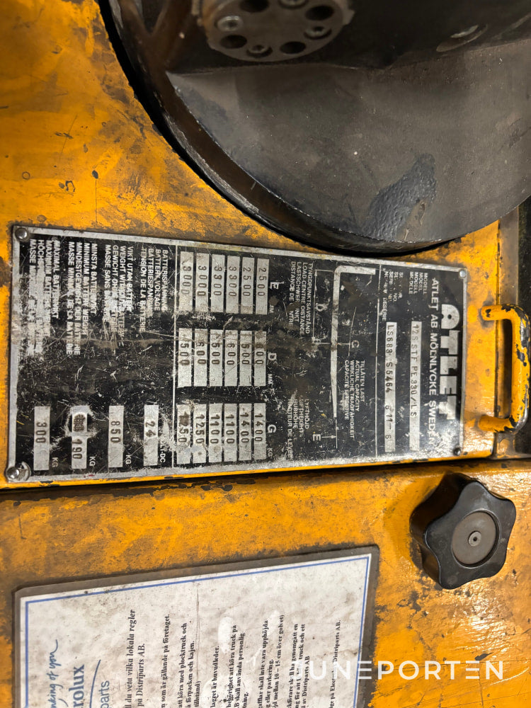 Truck Atlet 125STF PE 330/LS