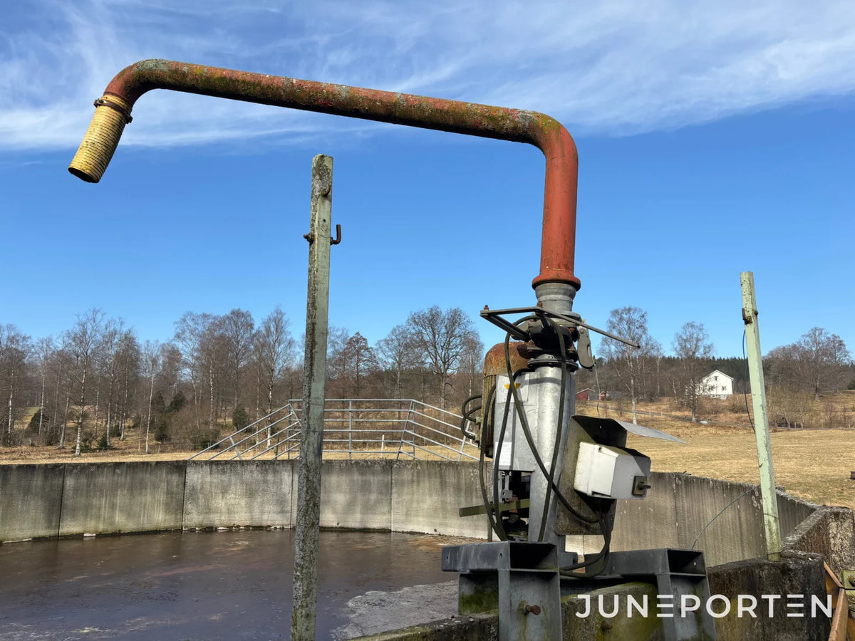 Gödselpump Star
