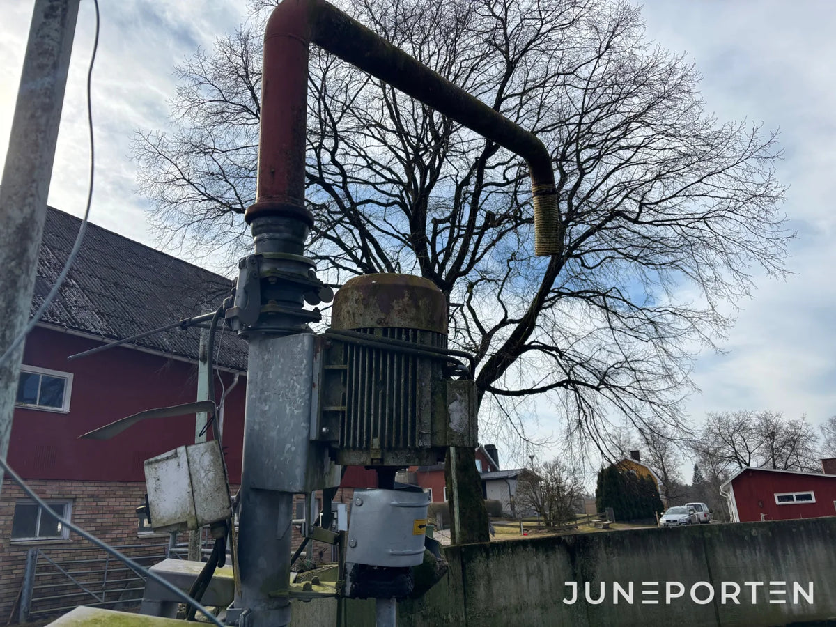 Gödselpump Star